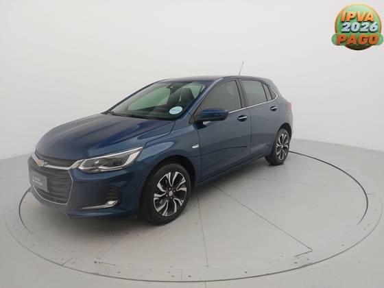 CHEVROLET ONIX 1.0 TURBO FLEX PREMIER AUTOMÁTICO